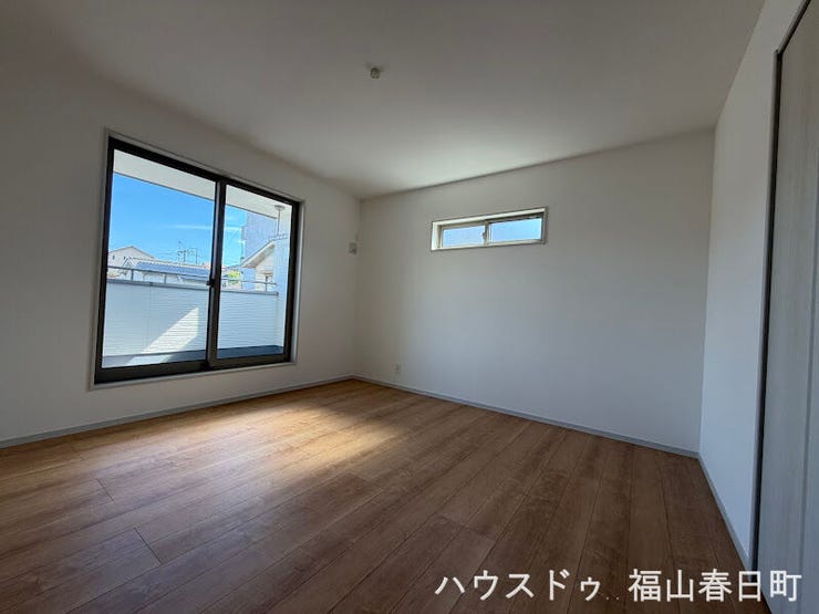 全洋室に収納完備!