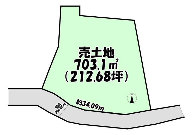 【区画図】