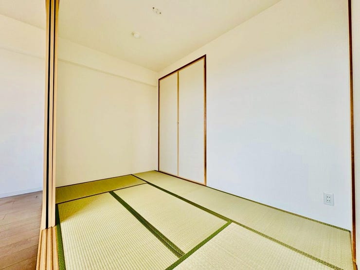 畳表替完了してます♪