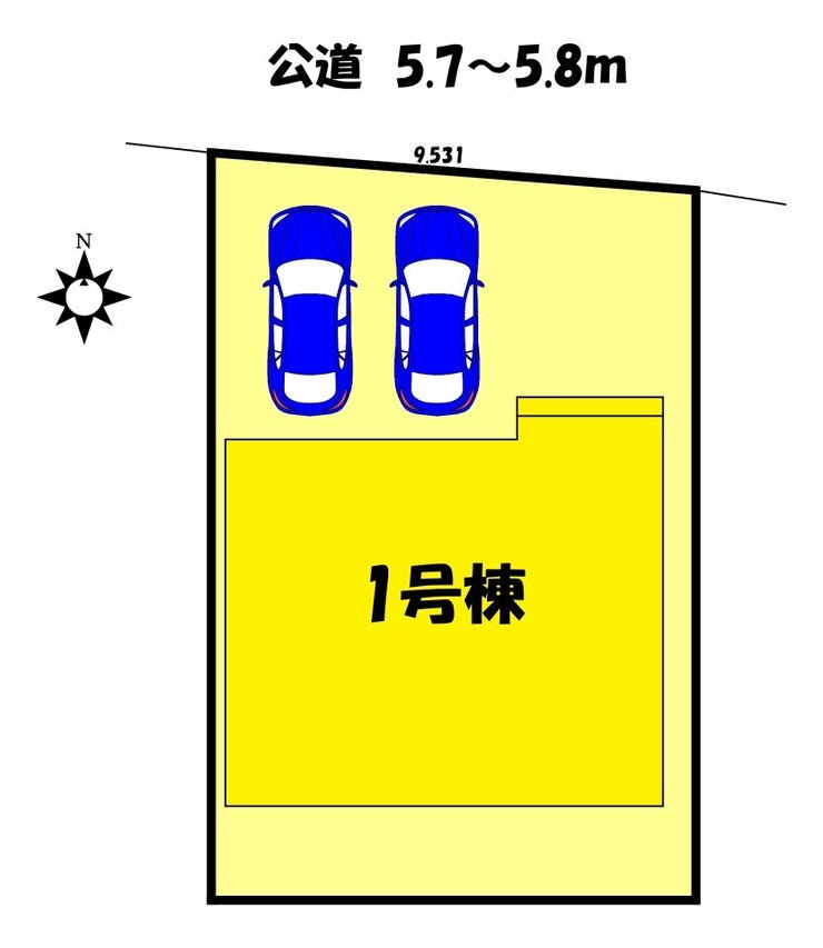 【区画図】
