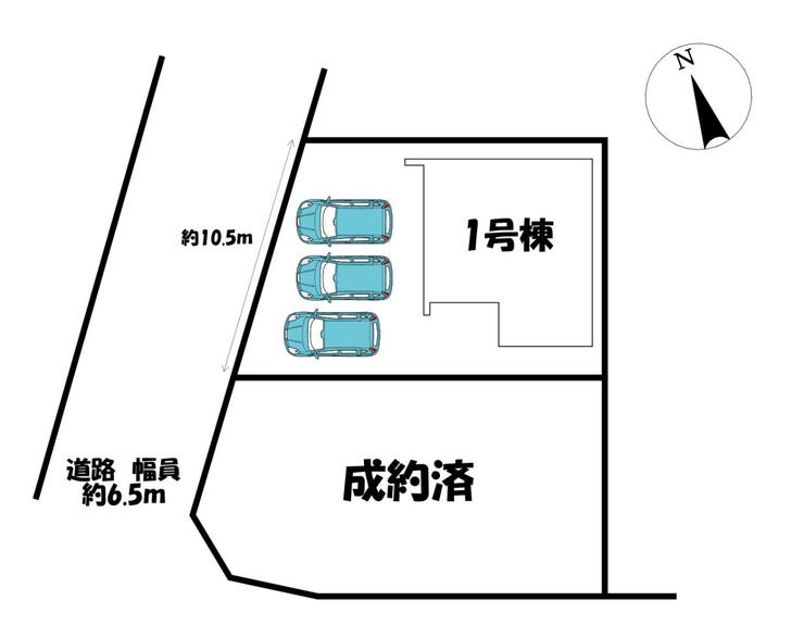 *区画図*