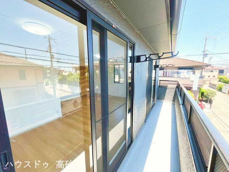 干す・くつろぐ・楽しむ、万能バルコニーです♪