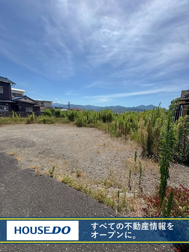 【外観】
小倉北区霧ケ丘 売土地 ◎土地面積約122坪◎都市ガス◎上水道◎下水道◎電気