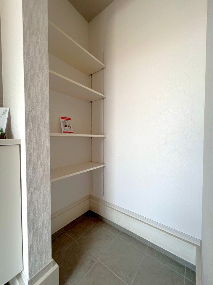 土間収納付き