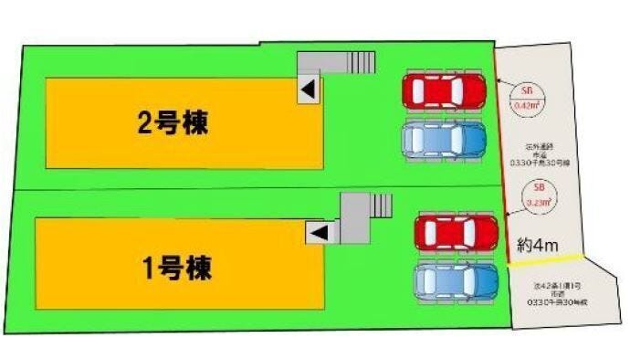 【全体区画図】