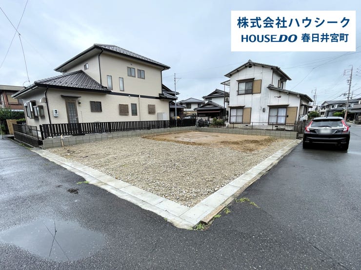 【外観】
2026年7月2日撮影
現地及び同メーカーの完成建物もご案内可能です♪平日のお仕事帰りの時間でもOK!