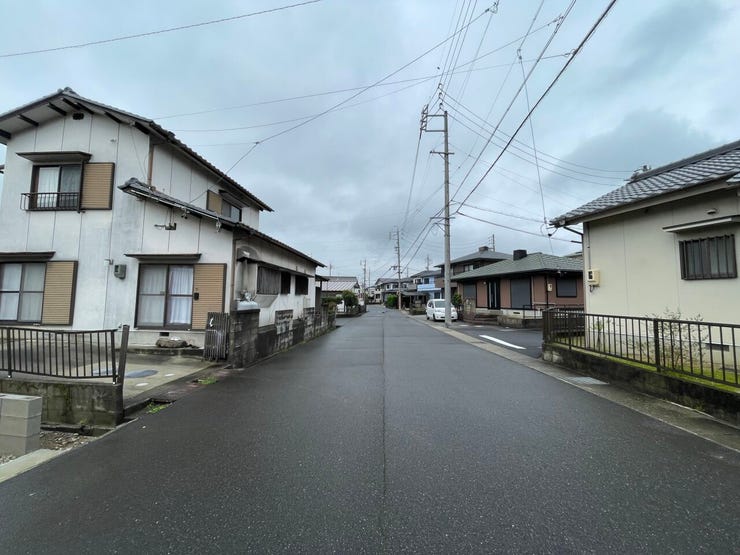 前面道路 北側