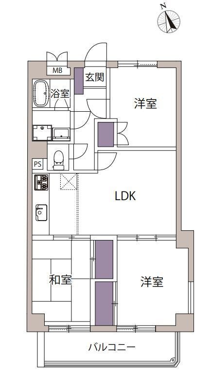 【間取り】