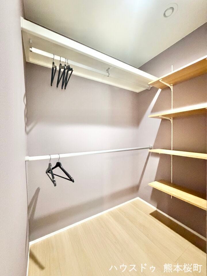 ■暮らしを整える魔法の場所■必要なものを必要な場所に。家全体で考えられた収納計画が、ゆとりある生活を実現します。