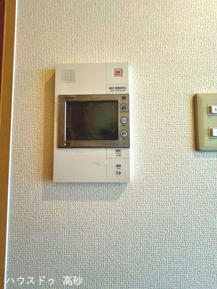 突然の来客にも顔が見えるので落ち着いて対応できます◎