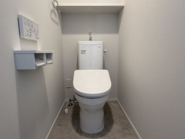 室内(2026年7月)撮影
◎本日案内可能◎
手洗い付きのトイレで清潔が保てますね♪