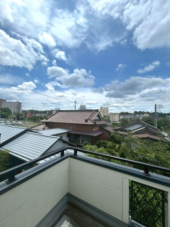 バルコニー眺望