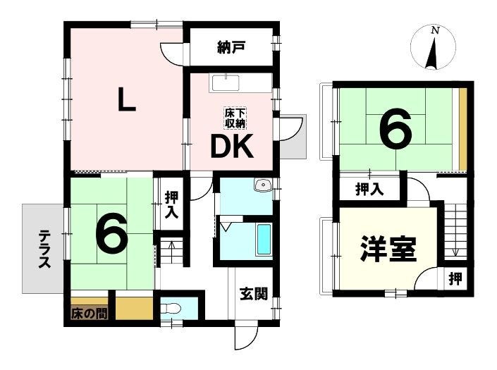 【間取り】