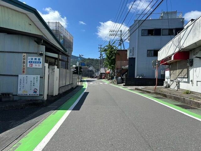 ★鴨田小学校区★
東側道路 北から南方向