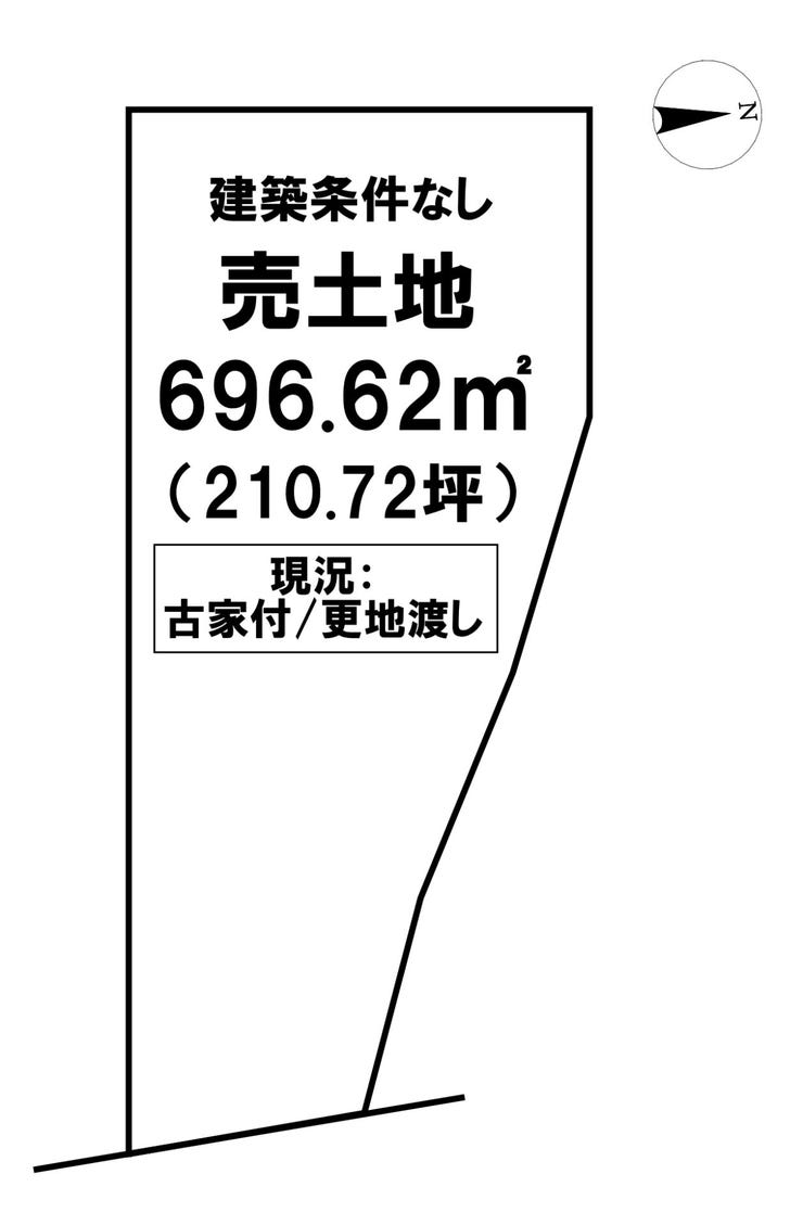 【区画図】
★鴨田小学校区★