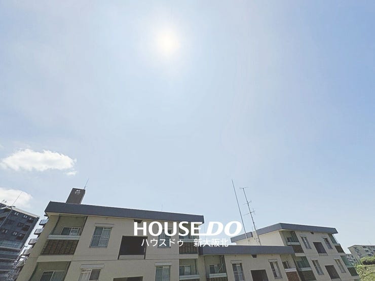 ■バルコニーからの眺望です!
■南東向きで陽当り良好!
■毎日のお洗濯も快適です♪