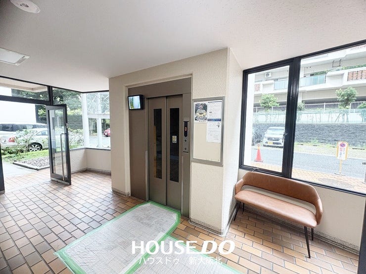 ■エレベーター停止階ですので、お部屋の移動の楽々です♪