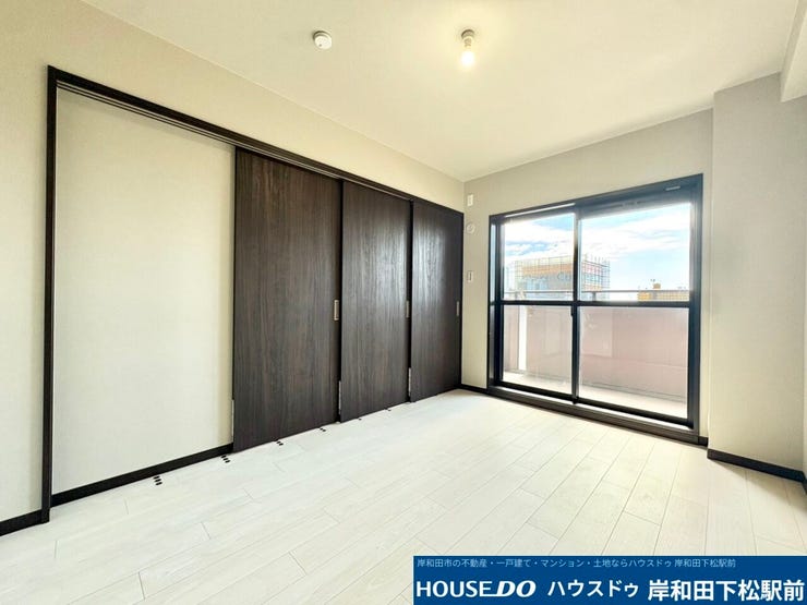 LDK横の6帖の洋室♪主寝室にいかがでしょうか?