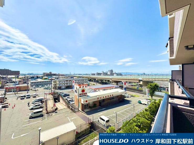 さえぎる建物もなく眺望良好です♪