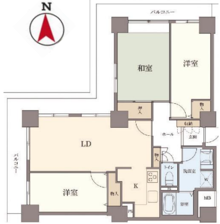 【間取り】