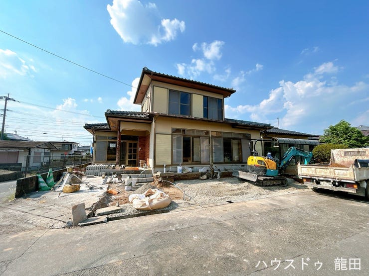 【外観】
リフォーム中