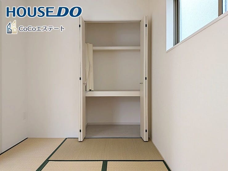 □■収納■□
奥行きがあり無駄なく収納できるスペースです。