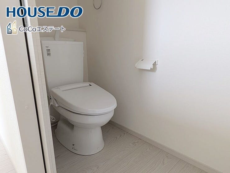 □■トイレ■□
1階2階にトイレが備わっているので、毎朝のトイレ渋滞に困りません♪