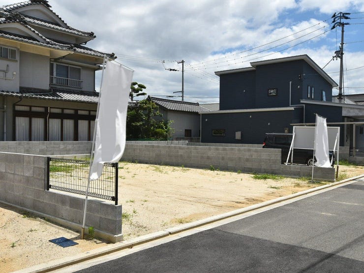 外観を北西側より撮影