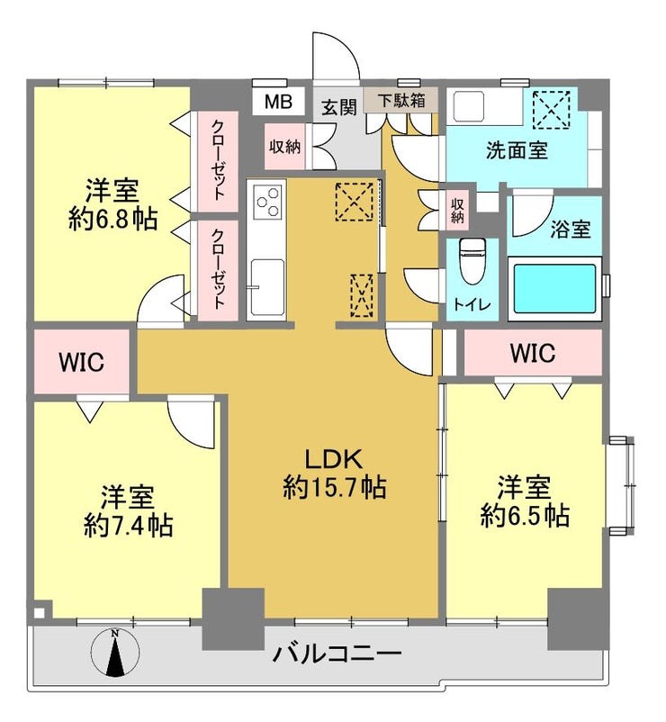 【間取り】