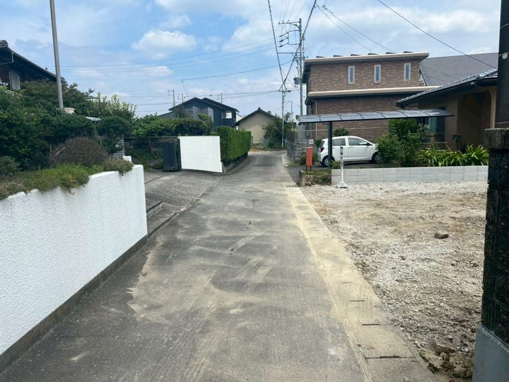 ◇北側接道◇