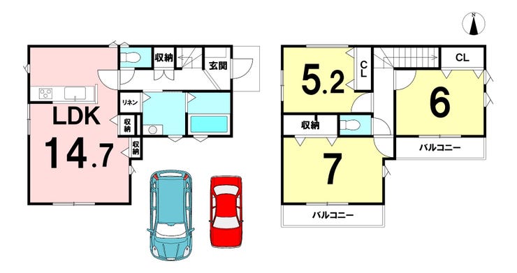 【間取り】