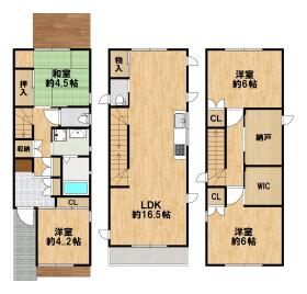 大阪市阿倍野区阪南町３丁目