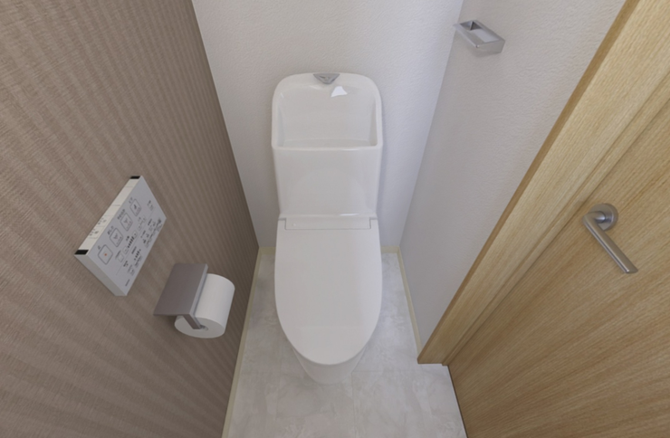清潔感のある快適な空間。毎日気持ちよく使える住まいを演出します。※CGパース