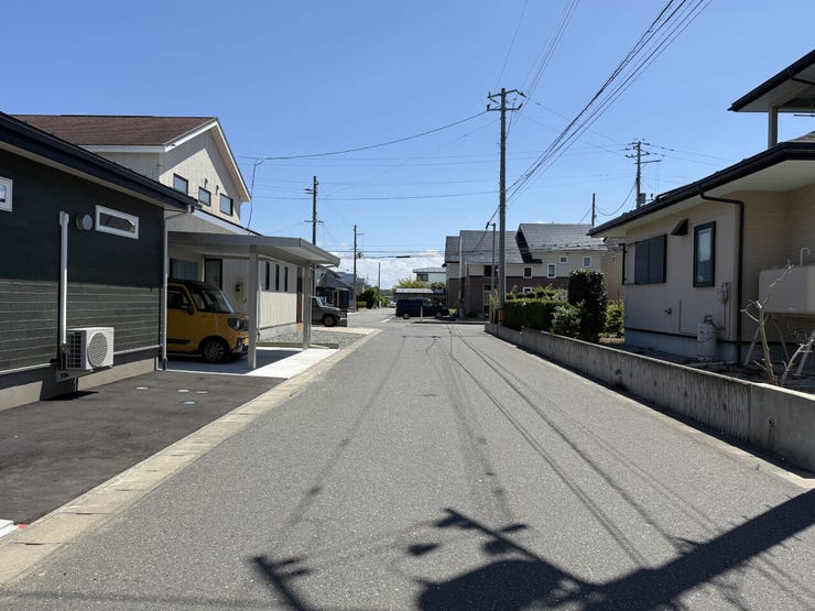 現地(2026年7月)撮影
◎本日案内可能◎
詳細は、ハウスドゥ 八戸下長までお気軽にお問い合わせくださいませ♪