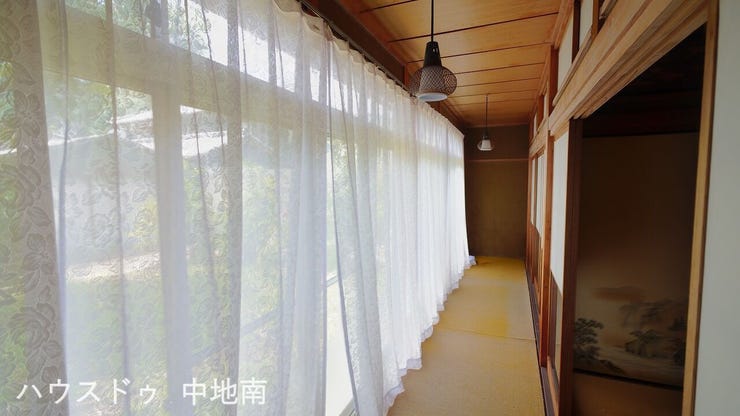 四季を感じられる、ほっとくつろげる縁側♪