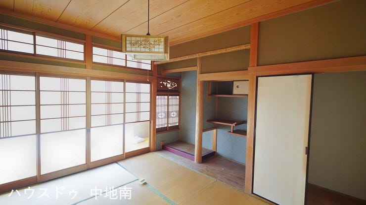6帖の和室は寝室に最適♪