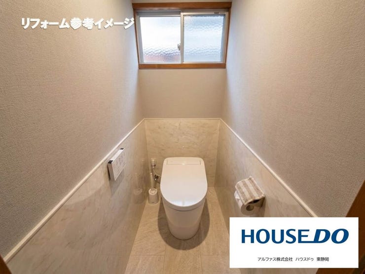 ※同社リフォーム施工事例を参考に生成AIを用いたイメージ画像です。※
トイレの変更、壁や床の張替え等ご相談ください!