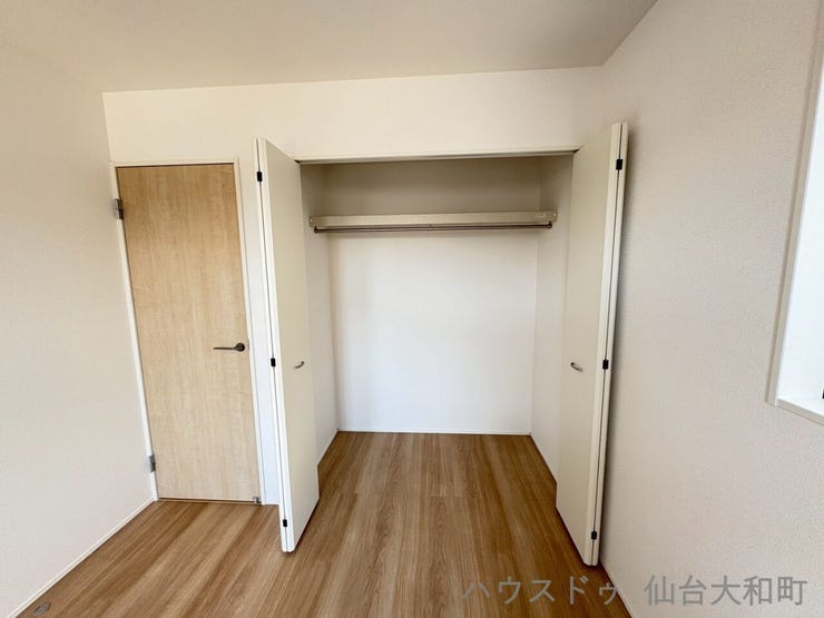 全ての居室に収納がついています+*住空間を広く活用できます◎