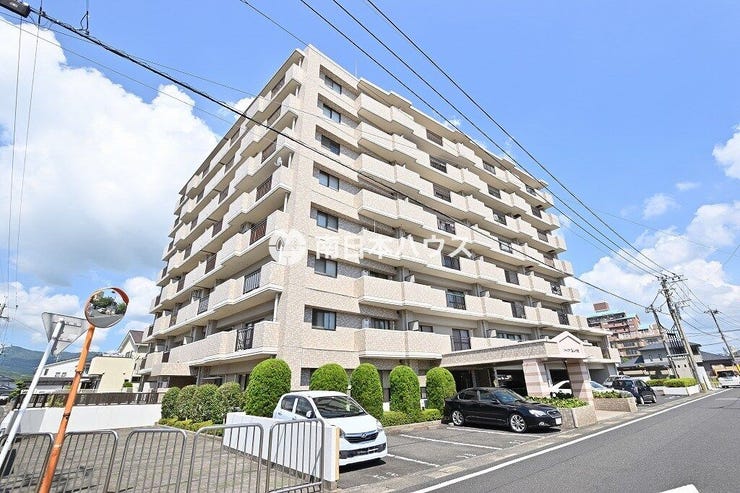 【外観】
シティコア谷山中央の外観