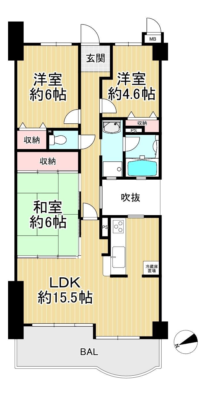 【間取り】