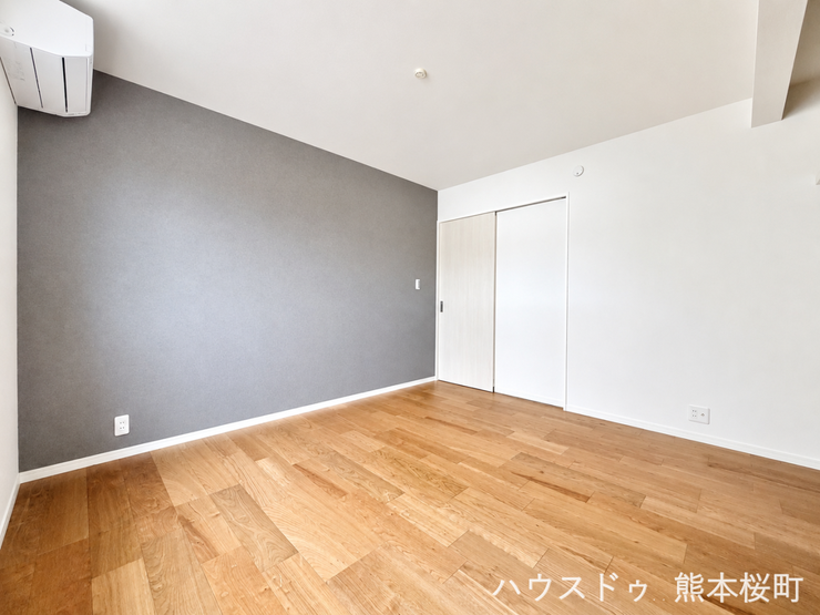 ■2階6.5帖洋室■心からリラックスできる静けさ、上質な眠りで、毎日をリセットします。明日への活力を養う空間です。
