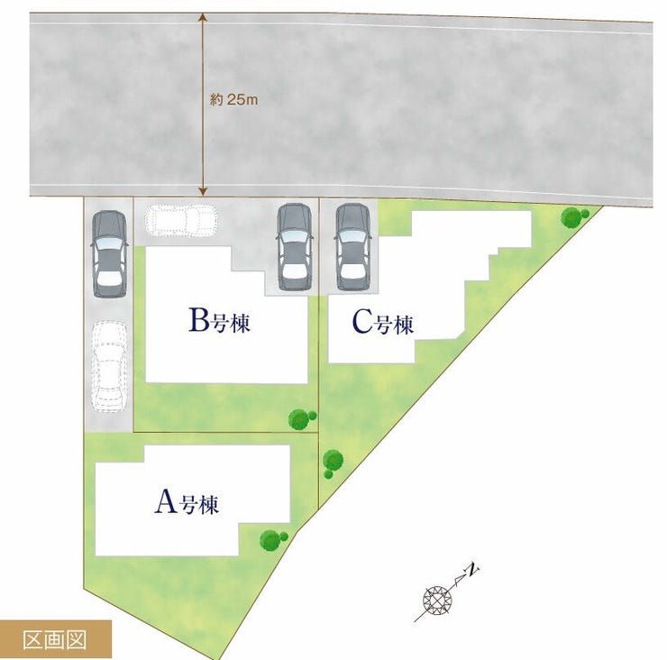 【全体区画図】