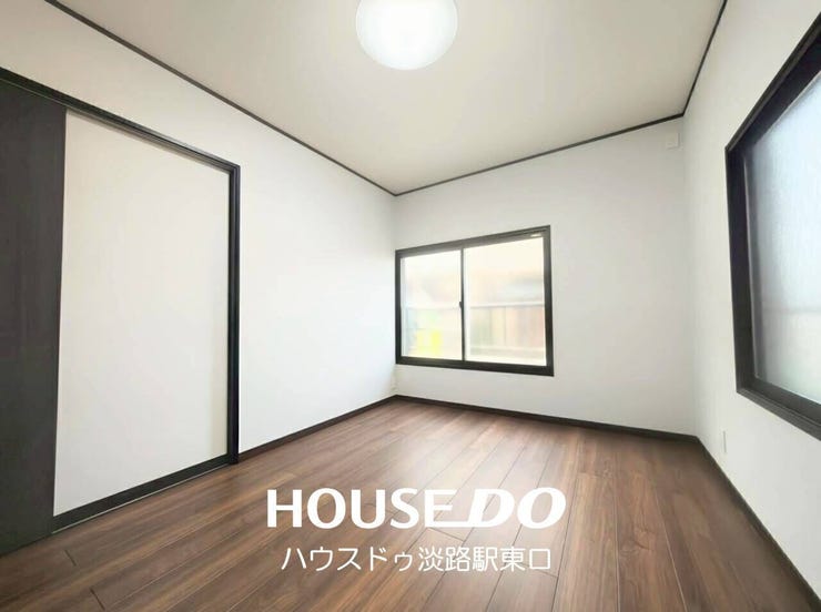 【洋室】
1階の洋室です!