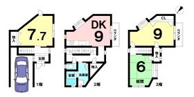 京都市伏見区久我森の宮町