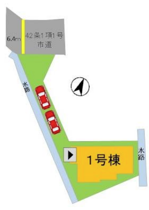 【区画図】