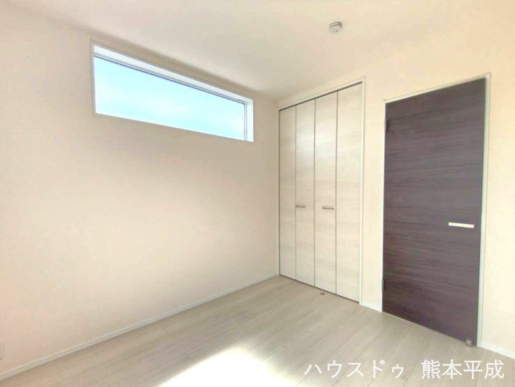 各部屋に収納スペースがある為、物が散らかる心配もありません