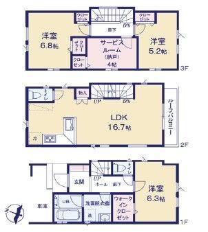 【間取り】