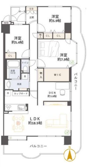 【間取り】