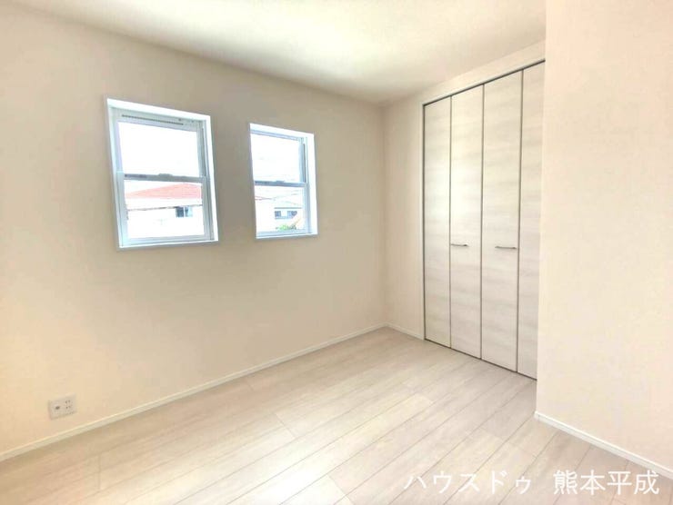 各部屋に収納スペースがある為、物が散らかる心配もありません
