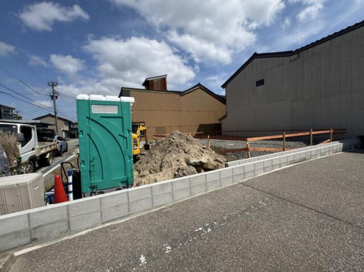 *2026.7 基礎工事の様子*
